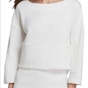 Elizabeth and James Marcella orange sweatshirt XS